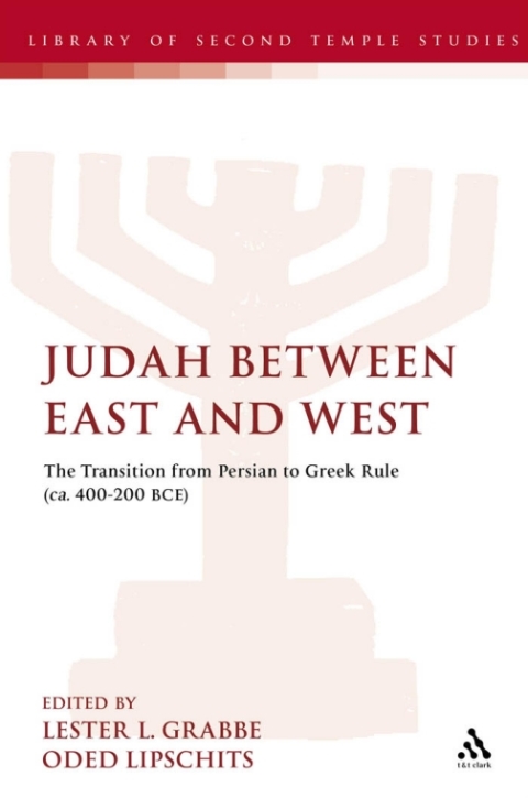 Cover image for book Judah Between East and West