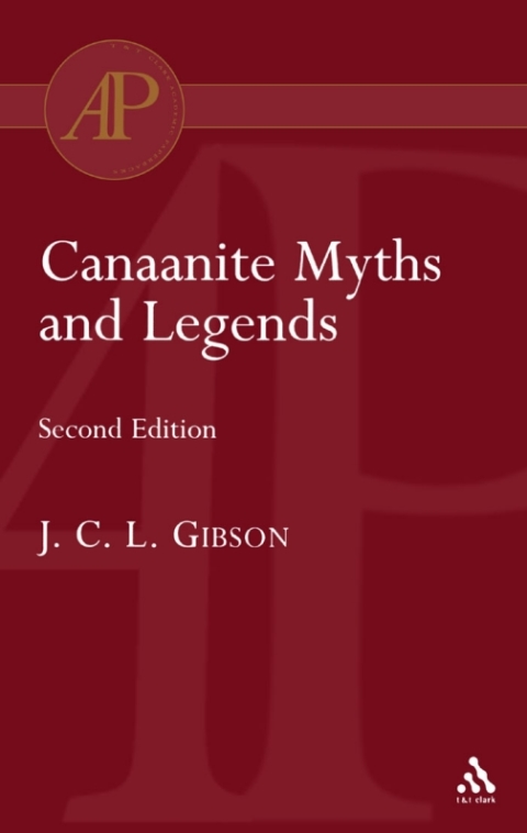 Cover image for book Canaanite Myths and Legends