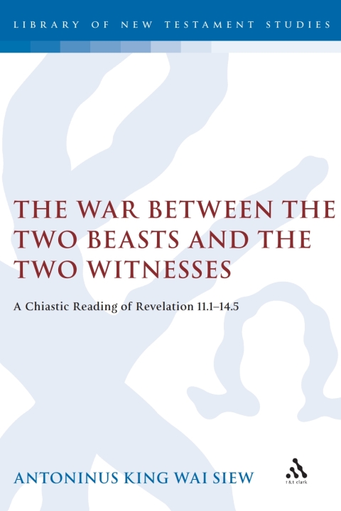 Cover image for book The War Between the Two Beasts and the Two Witnesses