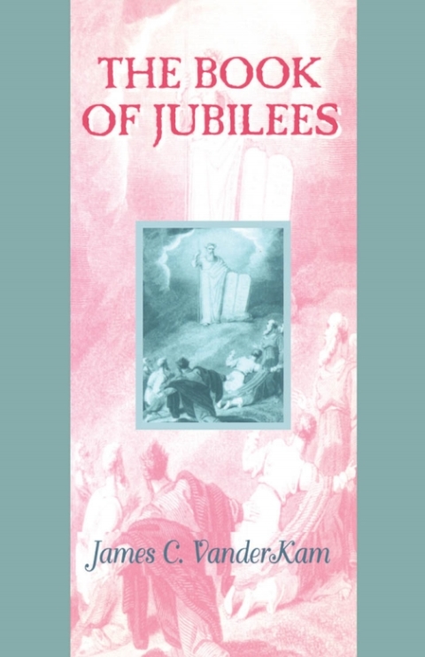 Cover image for book Book of Jubilees