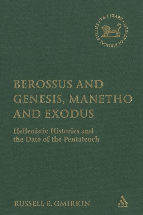 Cover image for book Berossus and Genesis, Manetho and Exodus