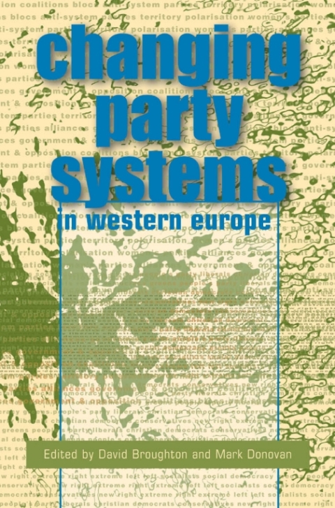 Cover image for book Changing Party Systems in Western Europe