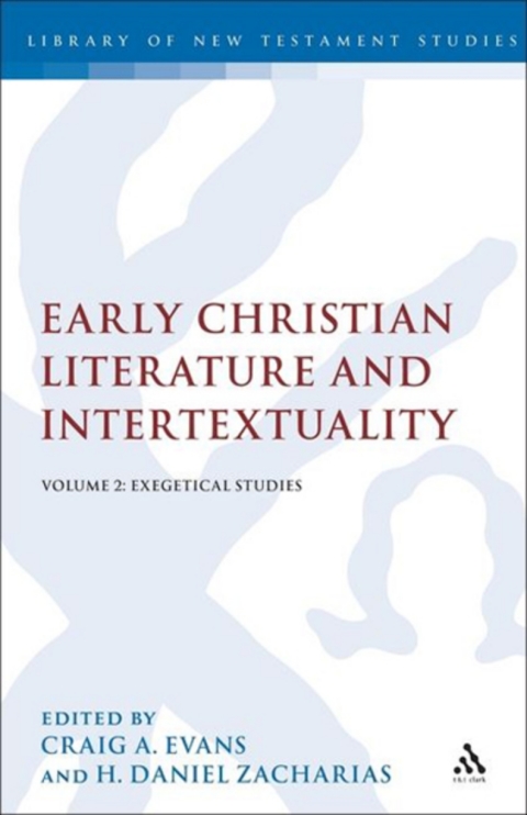 Cover image for book Early Christian Literature and Intertextuality