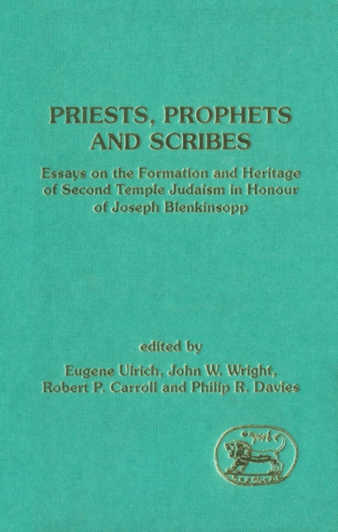 Priests, Prophets and Scribes 