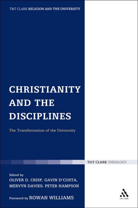 Cover image for book Christianity and the Disciplines