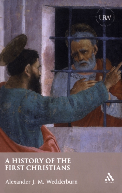 Cover image for book A History of the First Christians