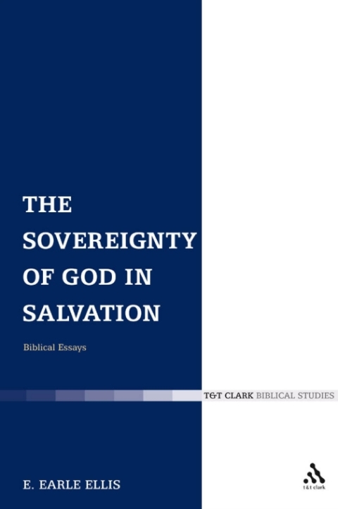 Cover image for book The Sovereignty of God in Salvation
