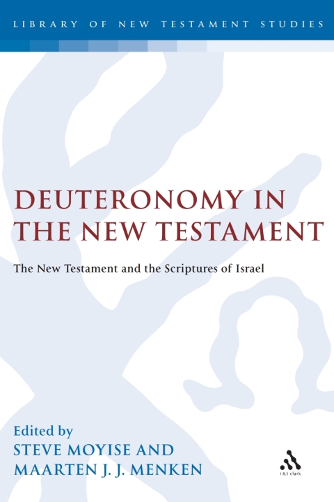 Cover image for book Deuteronomy in the New Testament