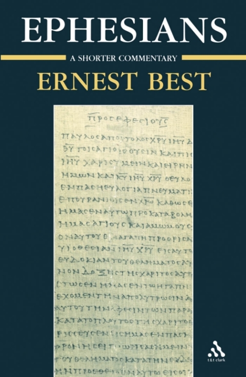 Cover image for book Ephesians