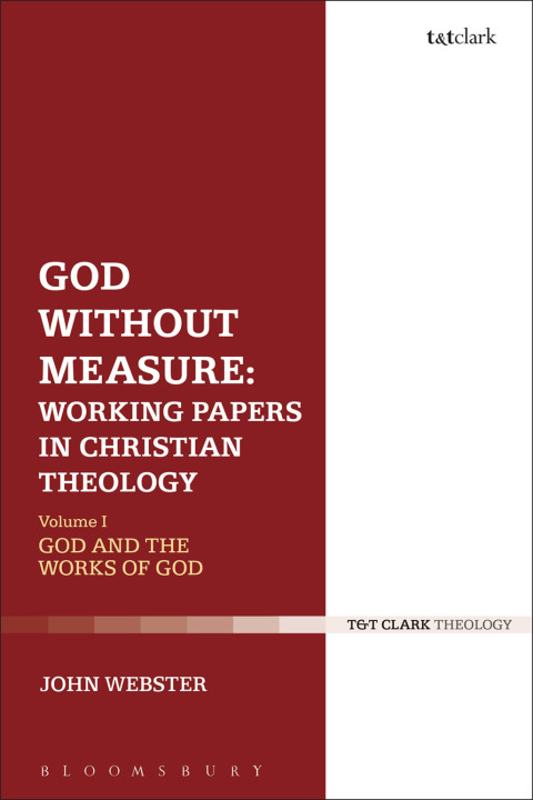 Cover image for book God Without Measure: Working Papers in Christian Theology