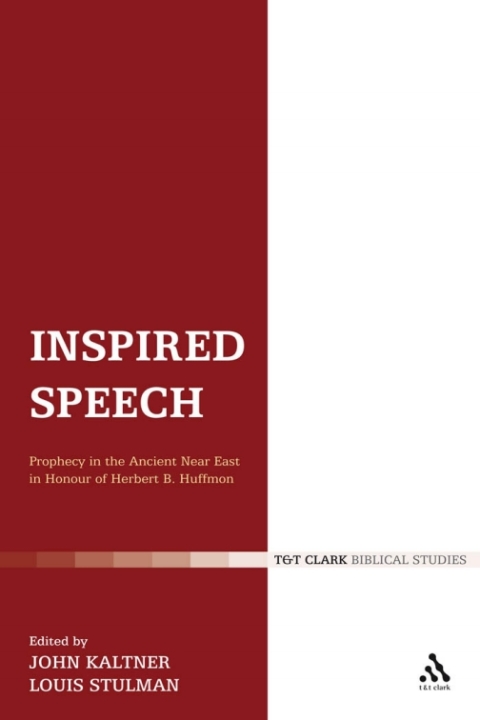 Cover image for book Inspired Speech