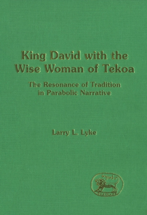 Cover image for book King David with the Wise Woman of Tekoa