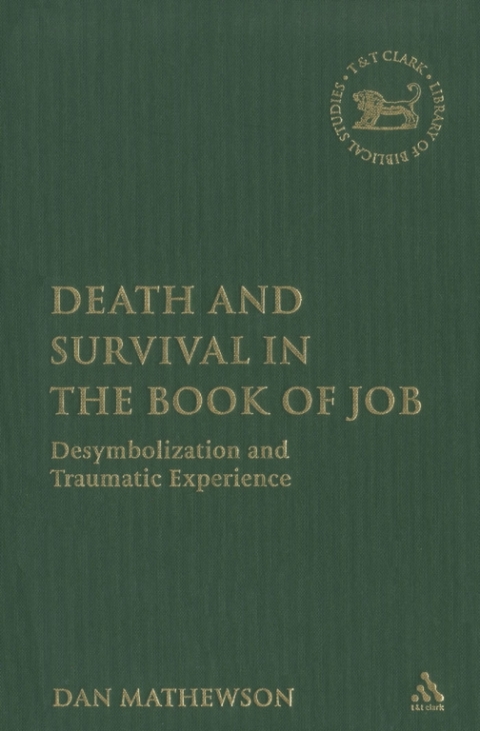 Cover image for book Death and Survival in the Book of Job