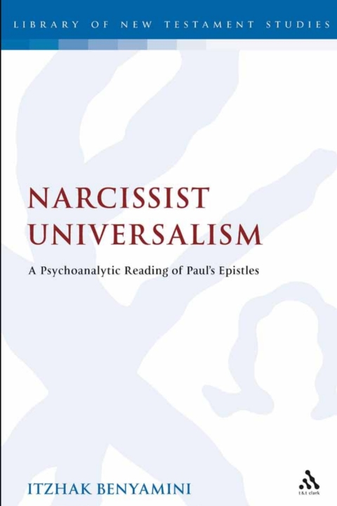 Cover image for book Narcissist Universalism
