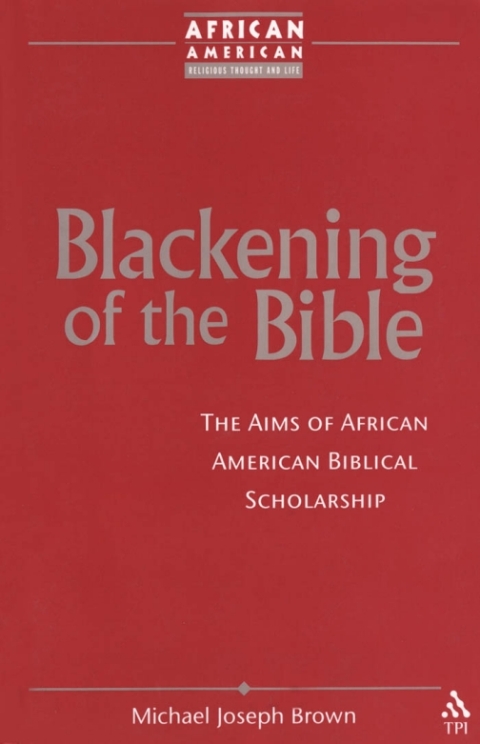 Cover image for book Blackening of the Bible
