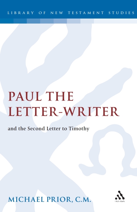 Cover image for book Paul the Letter-Writer and the Second Letter to Timothy