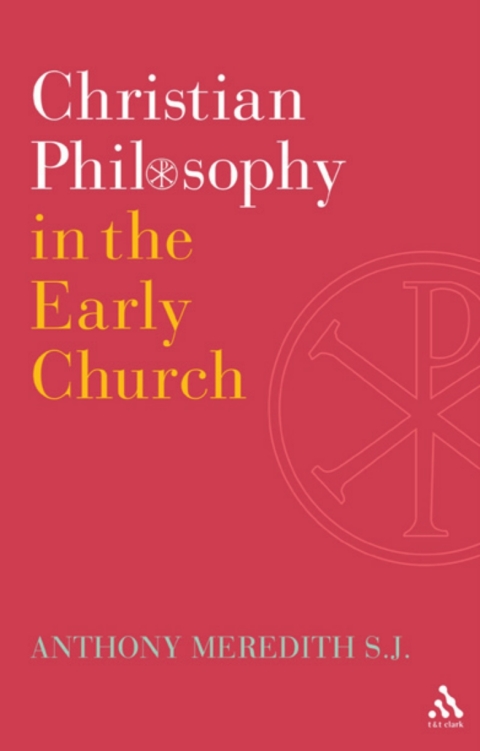 Cover image for book Christian Philosophy in the Early Church