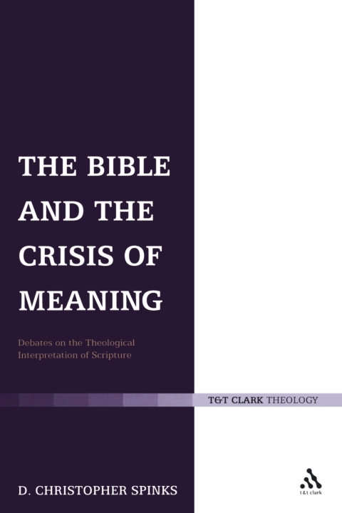Cover image for book The Bible and the Crisis of Meaning