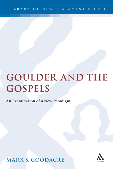 Cover image for book Goulder and the Gospels
