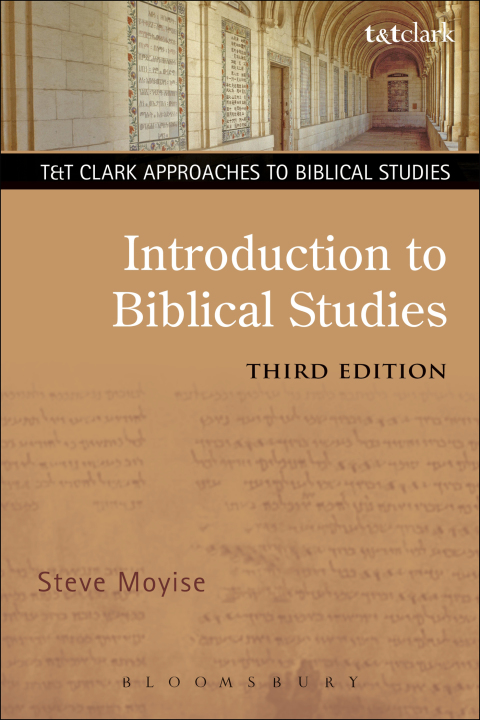 Cover image for book Introduction to Biblical Studies
