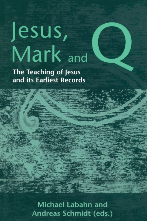 Cover image for book Jesus, Mark and Q