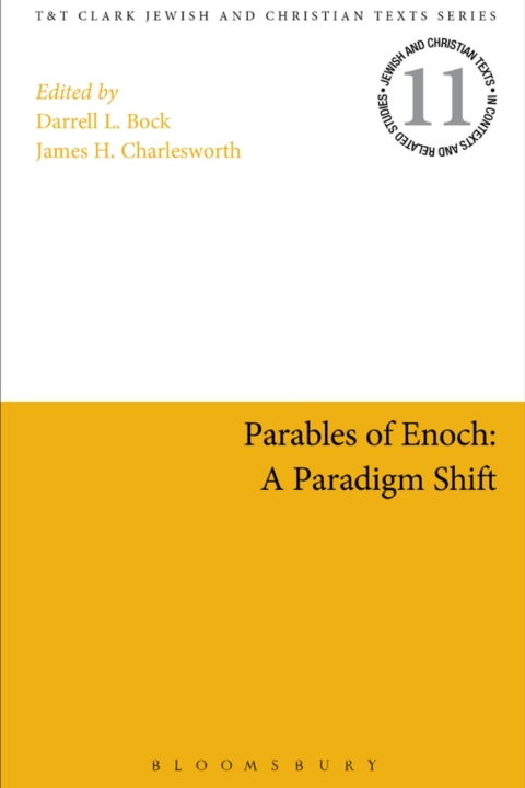 Cover image for book Parables of Enoch: A Paradigm Shift