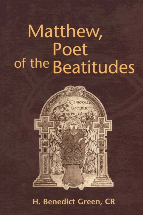Cover image for book Matthew, Poet of the Beatitudes