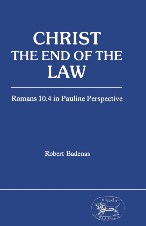 Cover image for book Christ the End of the Law