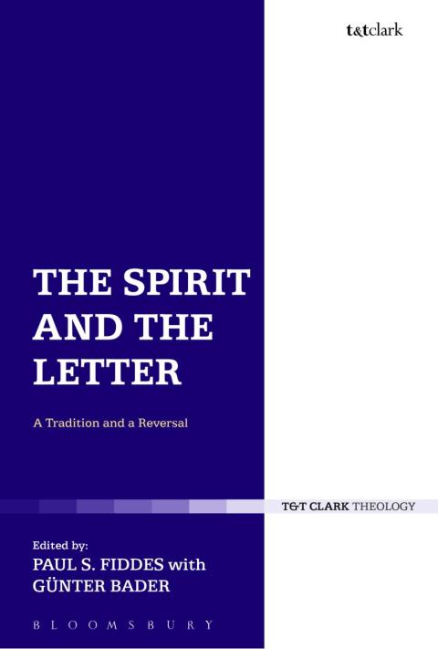 Cover image for book The Spirit and the Letter