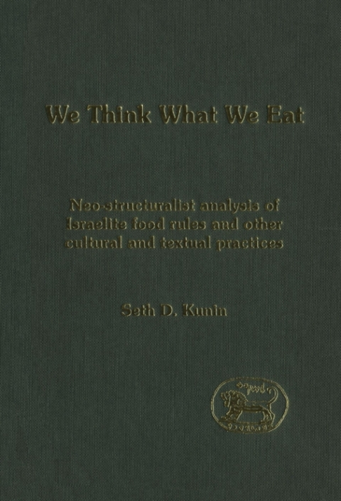 Cover image for book We think What We Eat
