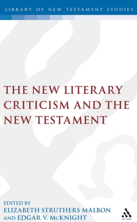Cover image for book The New Literary Criticism and the New Testament