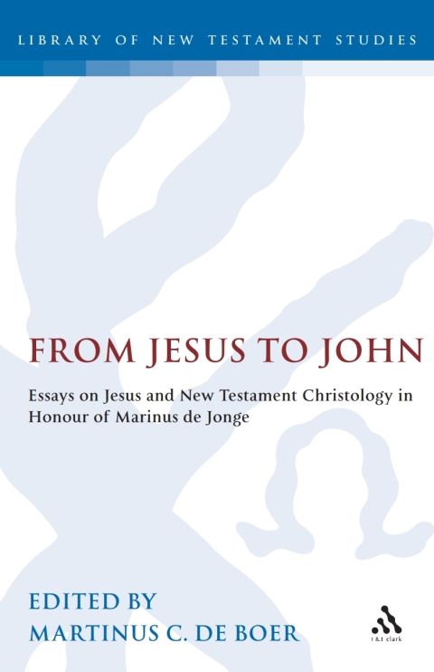 Cover image for book From Jesus to John