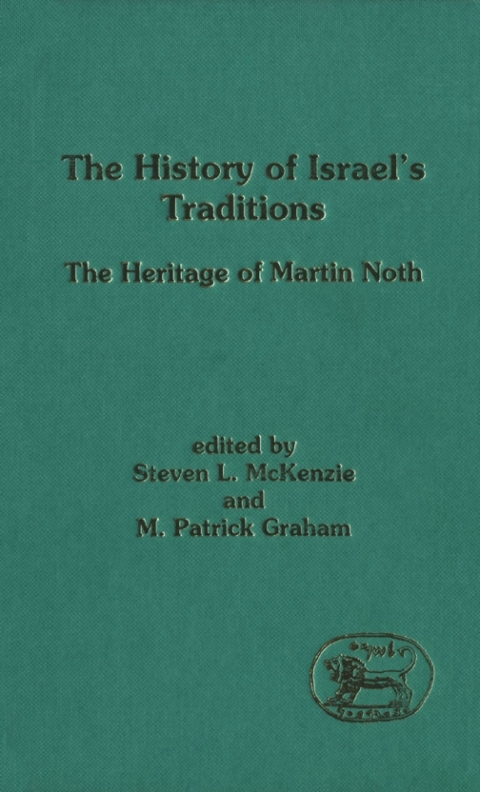 The History of Israel's Traditions 
