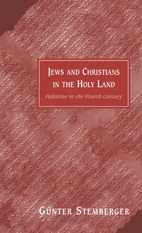 Cover image for book Jews and Christians in the Holy Land