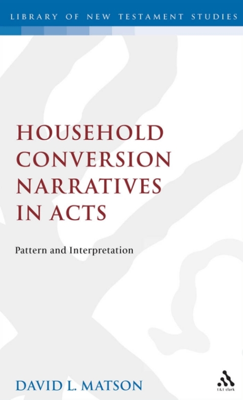 Cover image for book Household Conversion Narratives in Acts