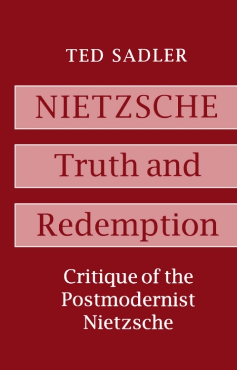 Cover image for book Nietzsche: Truth and Redemption