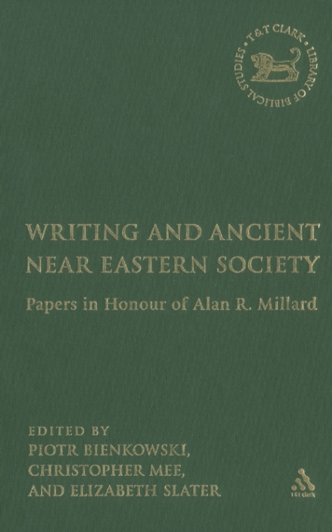 Cover image for book Writing and Ancient Near Eastern Society