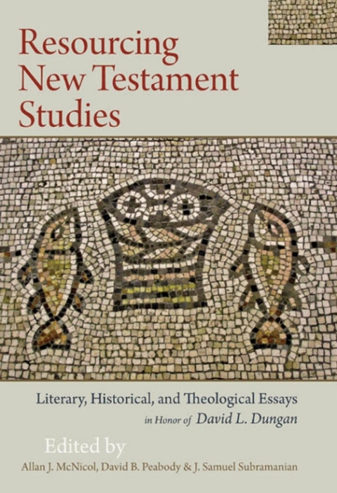 Cover image for book Resourcing New Testament Studies