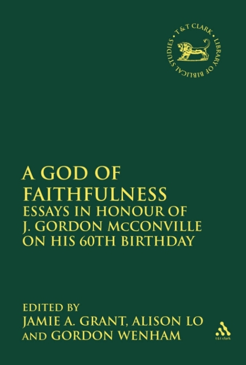 Cover image for book A God of Faithfulness