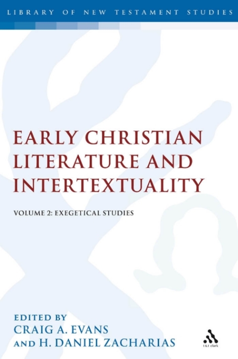 Cover image for book Early Christian Literature and Intertextuality