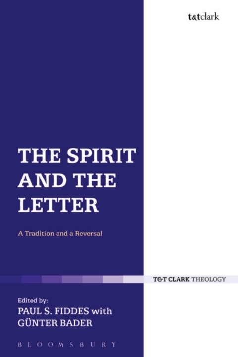 Cover image for book The Spirit and the Letter