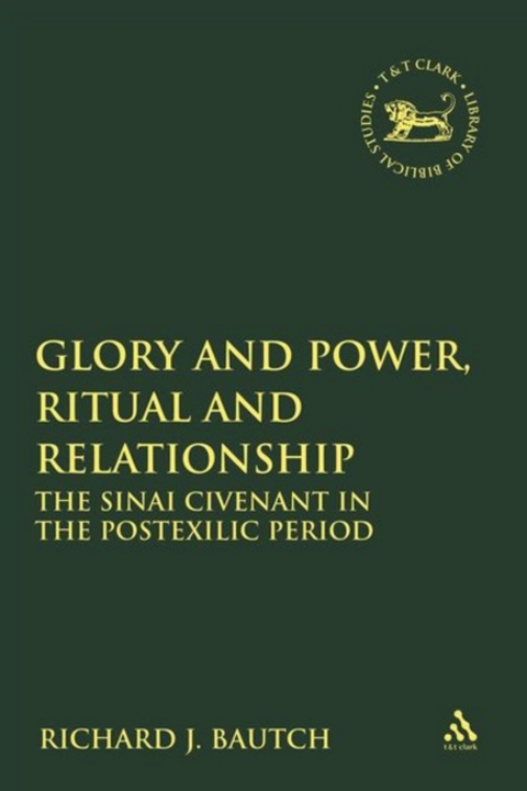 Cover image for book Glory and Power, Ritual and Relationship