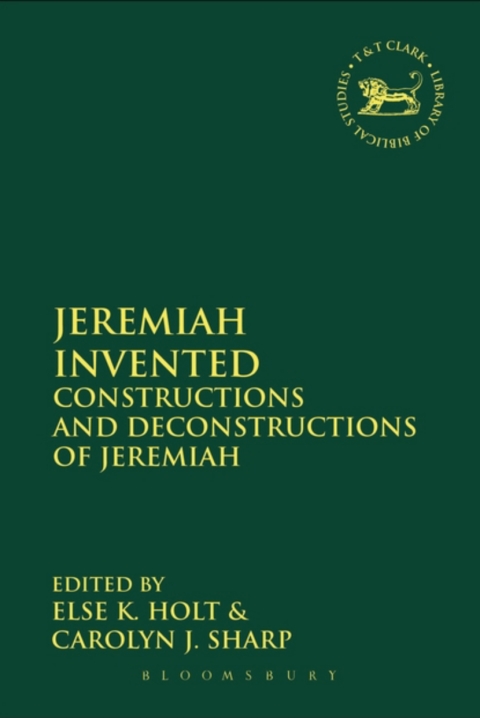 Cover image for book Jeremiah Invented