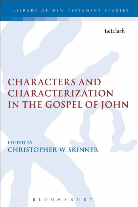 Cover image for book Characters and Characterization in the Gospel of John