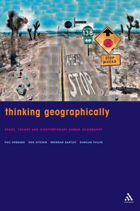 Cover image for book Thinking Geographically
