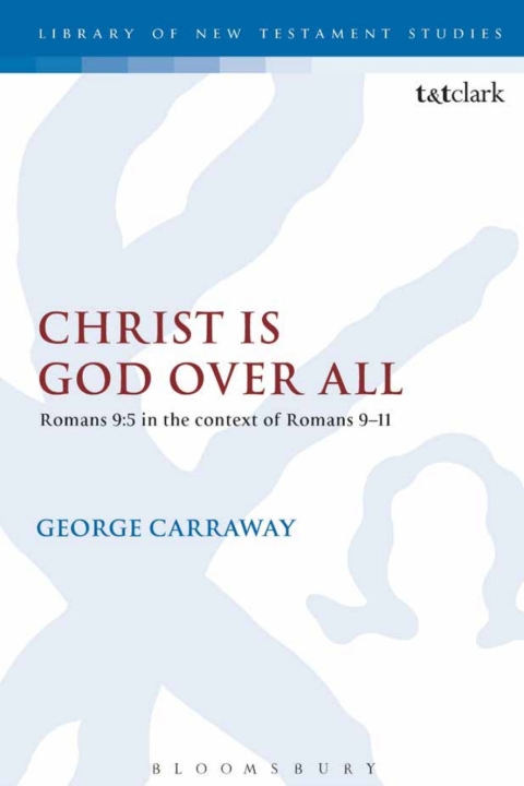 Cover image for book Christ is God Over All