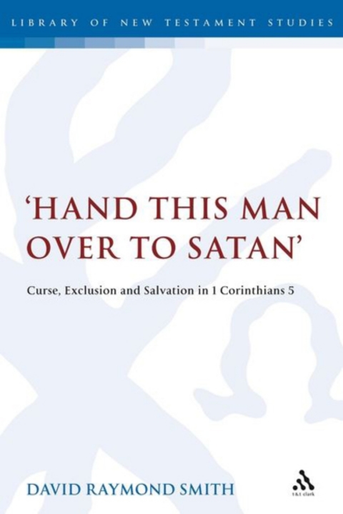 Cover image for book Hand this man over to Satan'