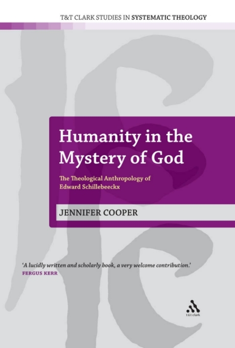 Cover image for book Humanity in the Mystery of God