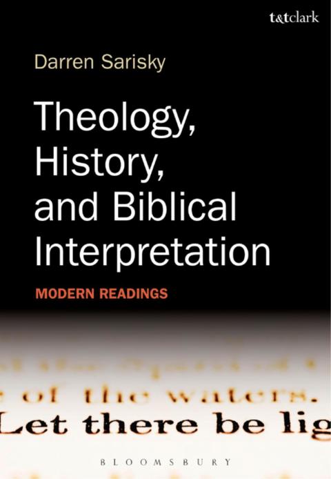 Cover image for book Theology, History, and Biblical Interpretation