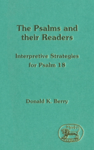 The Psalms and their Readers